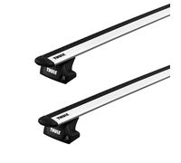 Thule Dachträger Thule mit EVO WingBar Ford Tourneo Custom 5-T Bus Bündige Schienen 24+