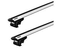 Thule Dachträger Thule mit EVO WingBar Mercedes Benz C-Klasse 5-T Estate Dachreling 07-14