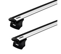 Thule Dachträger Thule mit EVO WingBar Opel Insignia Country Tourer 5-T Estate Bündige Schienen 18-24