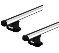 Thule Dachträger Thule mit ProBar Ford Tourneo Custom 5-T Bus Befestigungspunkte 18-24
