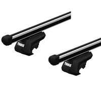 Thule Dachträger Thule mit ProBar Skoda Karoq 5-T SUV Dachreling 18+