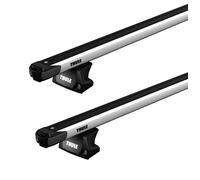 Thule Dachträger Thule mit SlideBar Citroën Grand C4 SpaceTourer 5-T MPV Bündige Schienen 14-24
