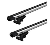 Thule Dachträger Thule mit SlideBar Isuzu D-Max Rodeo 2-T Single-cab Dachreling 12-21