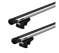 Thule Dachträger Thule mit SlideBar Mercedes Benz C-Klasse 5-T Estate Dachreling 93-03