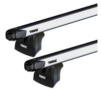 Thule Dachträger Thule mit SlideBar Opel Insignia 5-T Estate Bündige Schienen 08-17