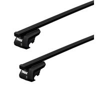 Thule Dachträger Thule mit SquareBar BMW X5 5-T SUV Dachreling 04-07