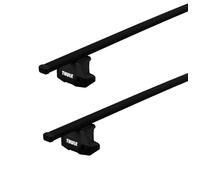 Thule Dachträger Thule mit SquareBar Ford Tourneo Custom 5-T Bus Befestigungspunkte 18-24