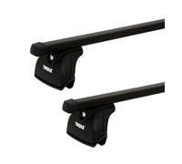 Thule Dachträger Thule mit SquareBar Opel Insignia 5-T Estate Bündige Schienen 08-17