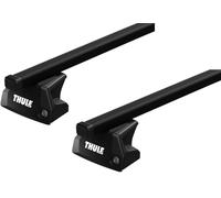 Thule Dachträger Thule mit SquareBar Toyota Corolla Touring Sports 5-T Estate Bündige Schienen 19-24