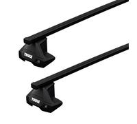 Thule Dachträger Thule mit SquareBar Toyota Land Cruiser 150 5-T SUV Normales Dach 09-24