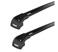 Thule Dachträger Thule WingBar Edge Black Opel Insignia 5-T Estate Bündige Schienen 08-17