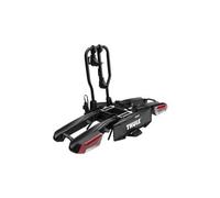 thule easyfold 3 944100 fahrradtrager mit deichsel 2 fahrrader e bike kompatibel schwarz