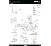THULE EasyFold 931/933/934 Rückleuchte rechts - Hohe Sicherheit
