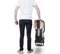 Thule 933 EasyFold XT 2 Fahrradträger Schwarz