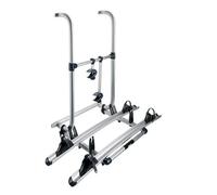 Thule Elite G2 HH Heck Fahrradträger für Hymer Reisemobile für 2 Fahrräder, E-Bike geeignet silber