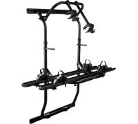 Thule Elite Van XT Heck Fahrradträger Mercedes Sprinter seit 2006 und VW Crafter bis 2017 für 2 Fahrräder schwarz
