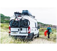Thule Elite Van XT Heckträger für 2 Fahrräder, Ducato ab Bj. 07/06, silber (307340)