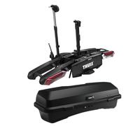 THULE Epos 2 Fahrradträger Set inkl. Santu Heckbox