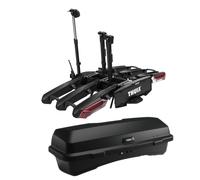 THULE Epos 3 Fahrradträger Set inkl. Santu Heckbox