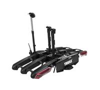 Thule Epos Fahrradträger für Anhängerkupplung 3 Fahrräder, Black