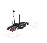 Thule Epos ParkSecure faltbarer Fahrradträger für 2 Fahrräder zur Anbringung an der Anhängerkupplung, mit Parksensoren