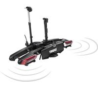 Thule Epos ParkSecure faltbarer Fahrradträger für 2 Fahrräder zur Anbringung an der Anhängerkupplung, mit Parksensoren