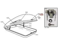 Thule Spare Lock 855
