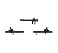 Thule Erweiterungs-Set für Caravan Superb Standard schwarz schwarz
