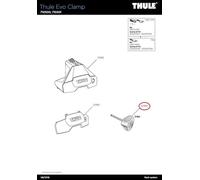 Thule Evo Clamp Drehmomentschlüssel 3Nm - Präzision für Dachträger
