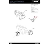 Thule Evo Raised Rail 4Nm Drehmomentschlüssel - Präzises Werkzeug
