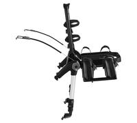 Thule OutWay Platform Fahrradträger Aluminium, Schwarz
