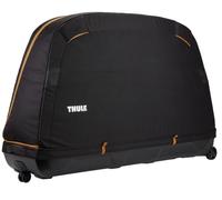 Thule Fahrradtransportkoffer Roundtrip MTB schwarz integrierter Montageständer