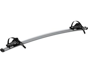 Thule Fatbike Rail Curved Ano Austausch-Fahrradschiene Silber