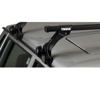 Thule 951 Einbausatz für Dachgepäckträger Schwarz