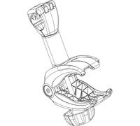 Thule Haltearm kurz 908/909 Thule Ersatzteil 1500050952