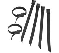 Thule Halteband für Fahrradträger, Nylon, 6 Stück silber