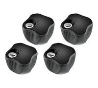 Thule Knob 527, Lockable, 4x Update neutral (527010-527010)