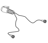 Thule Lamp Cable 13p EF XT Kabelbaum für den EasyFold XT Fahrradträger
