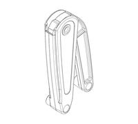 THULE LidLifter ML 120 XT Gray-housi Adapter, Sport, Mehrfarbig (Mehrfarbig), einfarbig
