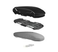 Thule Motion 3 Box Essentials-Bundle XXL + box liner XXL/XXL low lid cover light