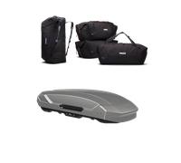 Thule Motion 3 travel bundle L + GoPack duffel set