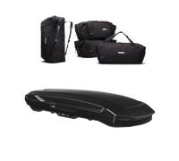 Thule Motion 3 travel bundle XL low + GoPack duffel set