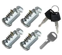 Thule One-Key Schlosszylinder für Fahrradträger, Dachträger, Türme, Skiträger, 4 Stück