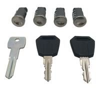 Thule One-Key-System anthrazit