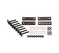 Thule Professional Squarebar Adapter Schwarz Black, One-Size