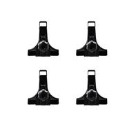 Thule 951 Einbausatz für Dachgepäckträger Schwarz