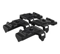 thule santu easyfold xt kit fur thule santu towbar cargo box mit thule easyfold xt towbar fahrradtragern