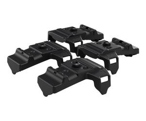 thule santu easyfold xt kit fur thule santu towbar cargo box mit thule easyfold xt towbar fahrradtragern