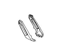 Thule Satz Kappen für U-Profil-Halterung Thule Sport G2 Garage