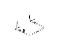Thule Schienenbügel silber f. Fahrradträger Esse (Nr. 1500603212)